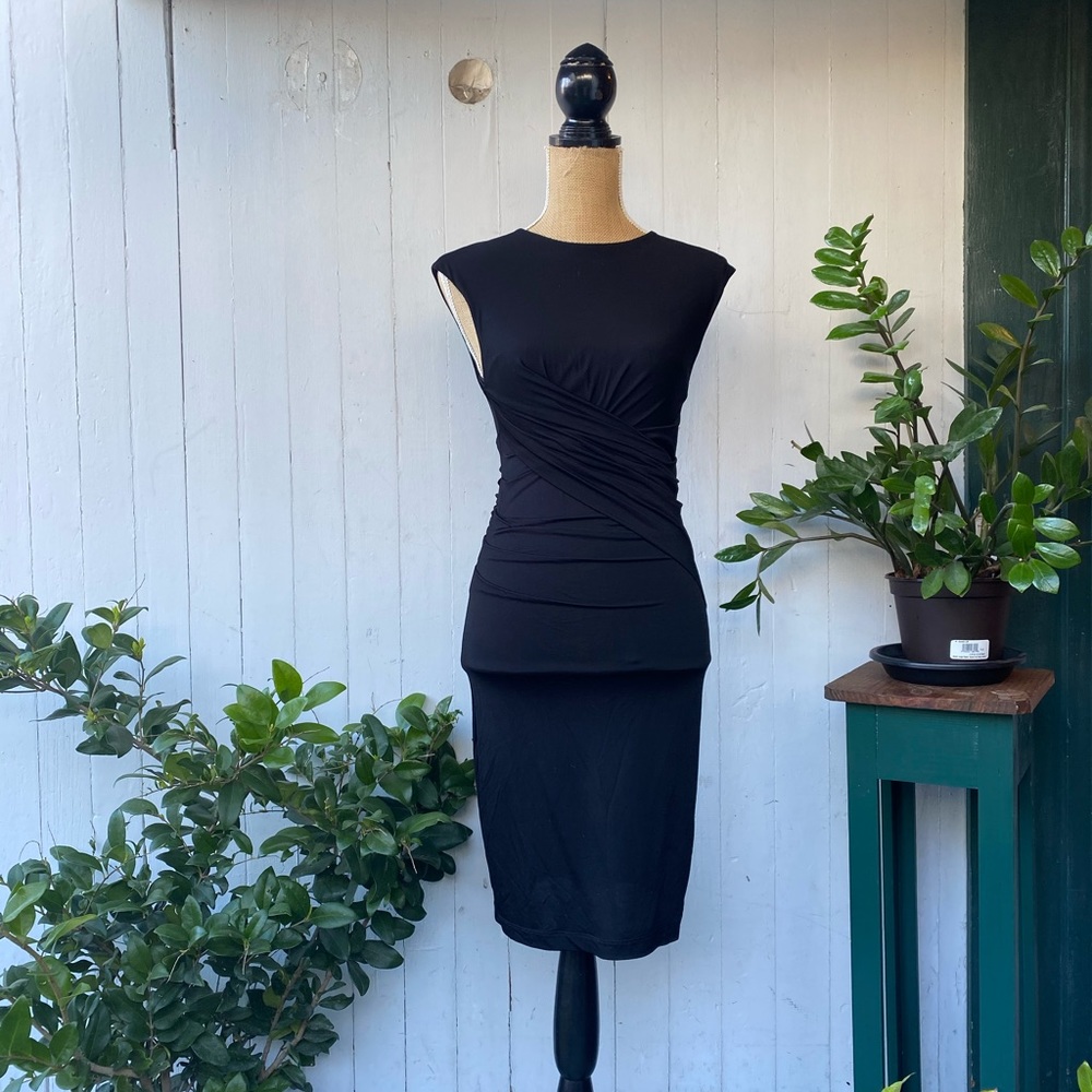 T-Alexander Wang Little Black Dress Size Small